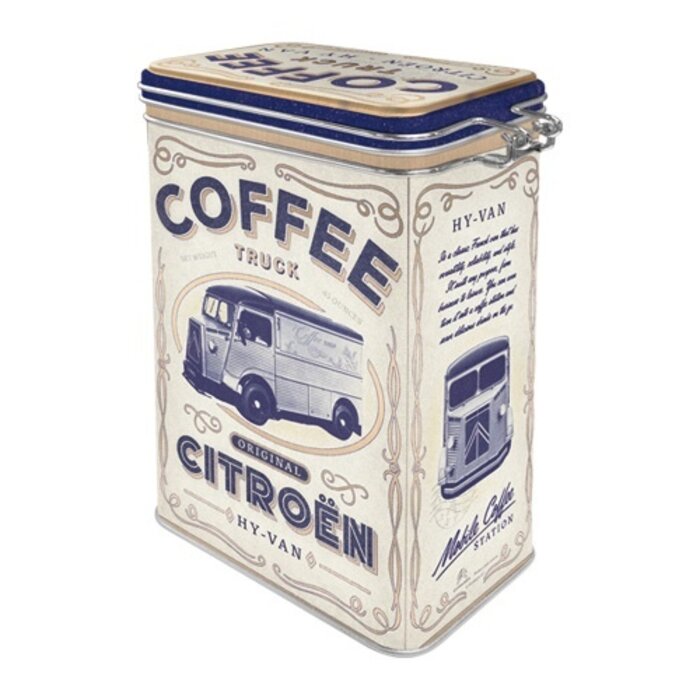Nostalgic Art - Citroen Bewaarblik - Coffee Truck