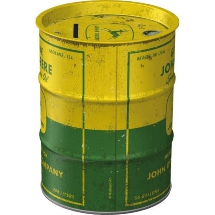 Nostalgic Art - John Deere - Olievat Spaarpot