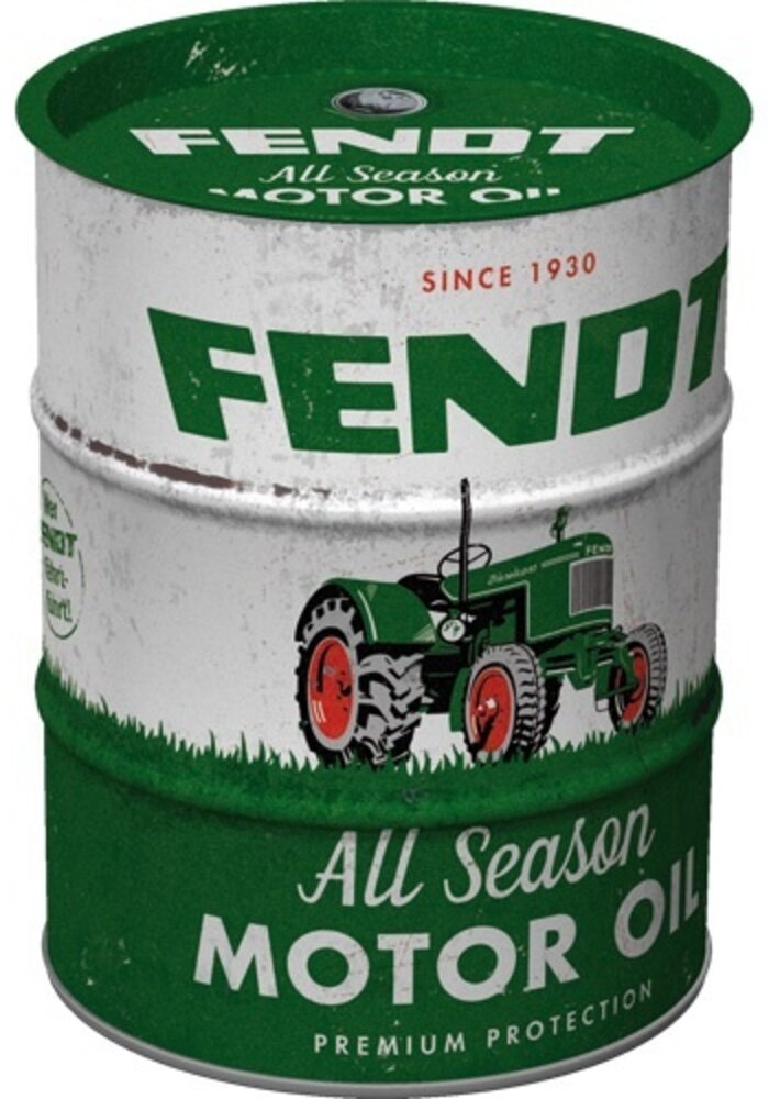 Nostalgic Art - Money Box Fendt - All Season Motor Oil