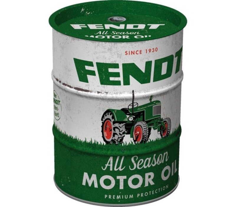 Nostalgic Art - Money Box Fendt - All Season Motor Oil