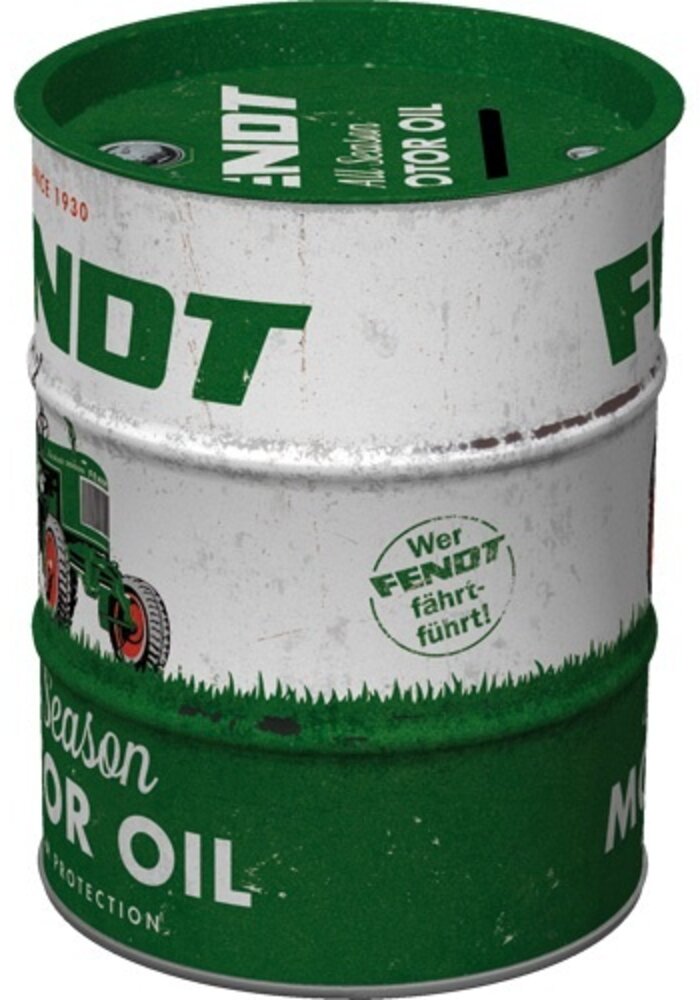 Nostalgic Art - Money Box Fendt - All Season Motor Oil