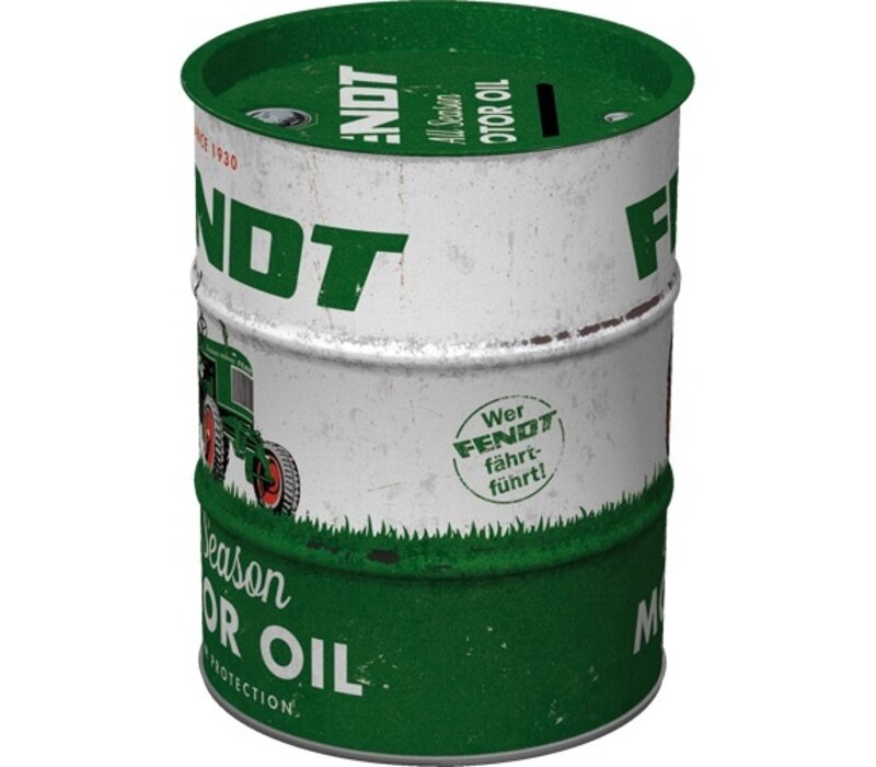 Nostalgic Art - Money Box Fendt - All Season Motor Oil