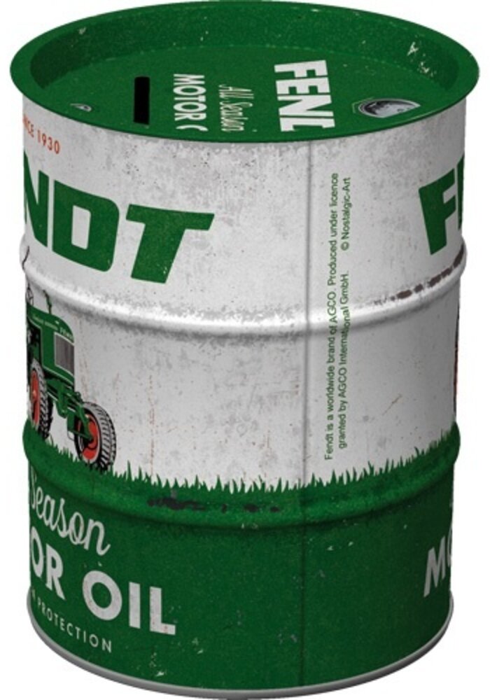 Nostalgic Art - Money Box Fendt - All Season Motor Oil