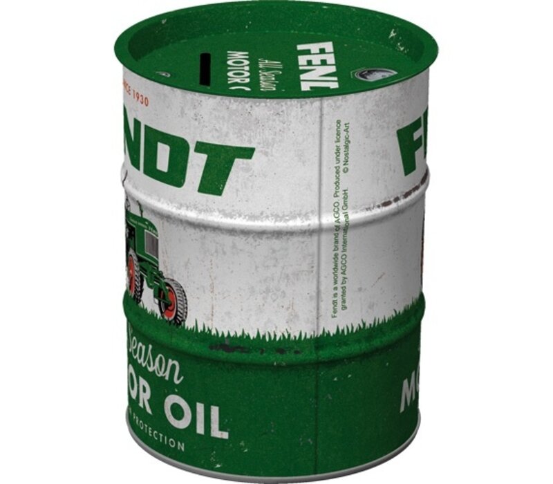 Nostalgic Art - Money Box Fendt - All Season Motor Oil