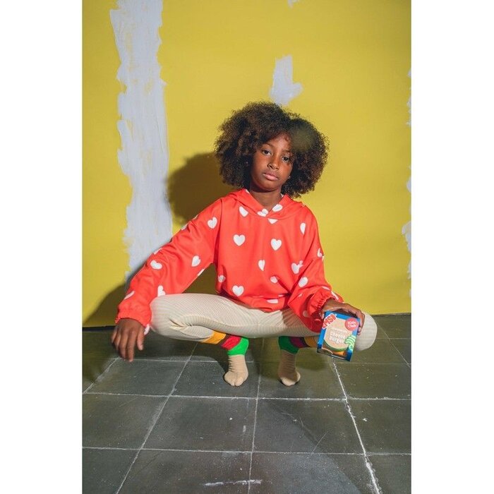 Eat My Socks Socks - Kids -  Cheeseburger - Eat my Socks