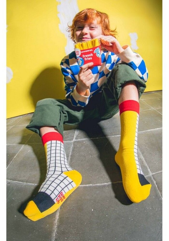 Eat my Socks - Socks - Kids -  French Fries