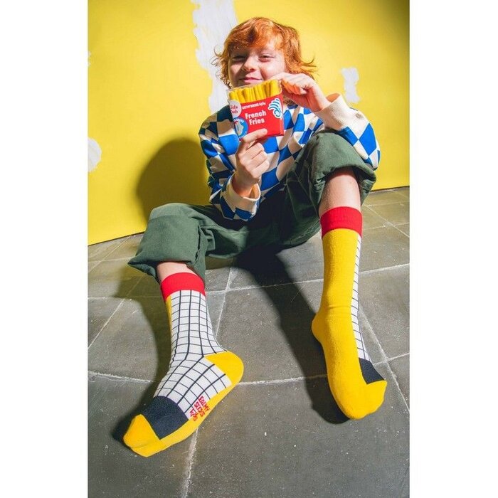 Eat my Socks - Socks - Kids -  French Fries