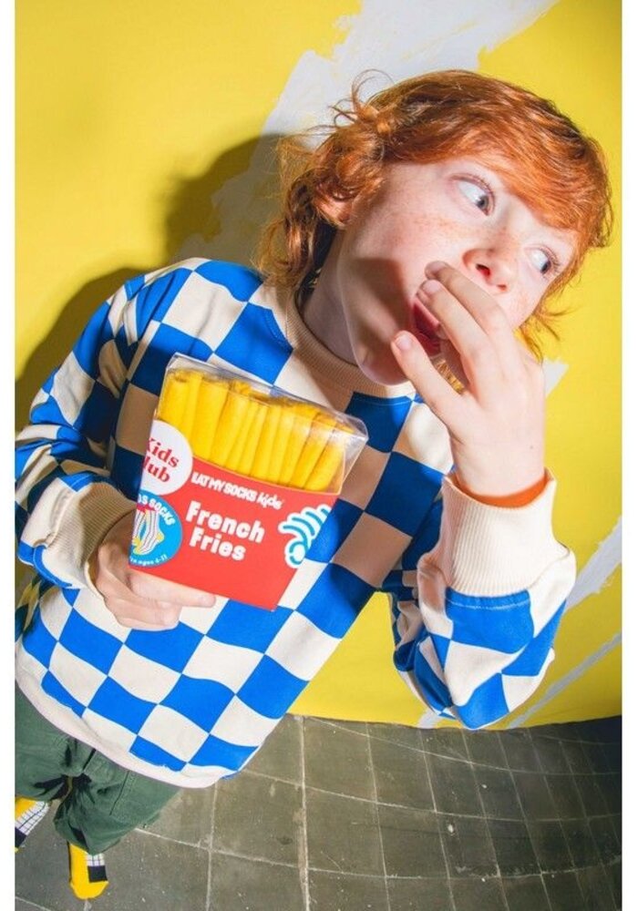 Eat my Socks - Socks - Kids -  French Fries