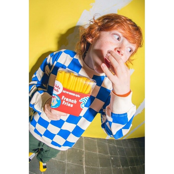 Eat My Socks Socks - Kids -  French Fries - Eat my Socks