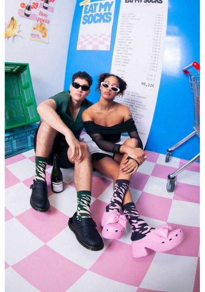 Eat my Socks - Socks - Adult - Rosé Bubbles