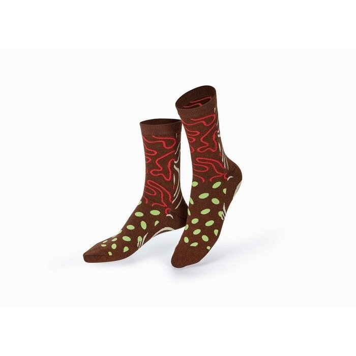 Eat My Socks Socks - Adult -  Chocolate Box - Eat my Socks