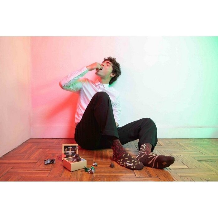 Eat my Socks - Socks - Adult - Chocolate Box