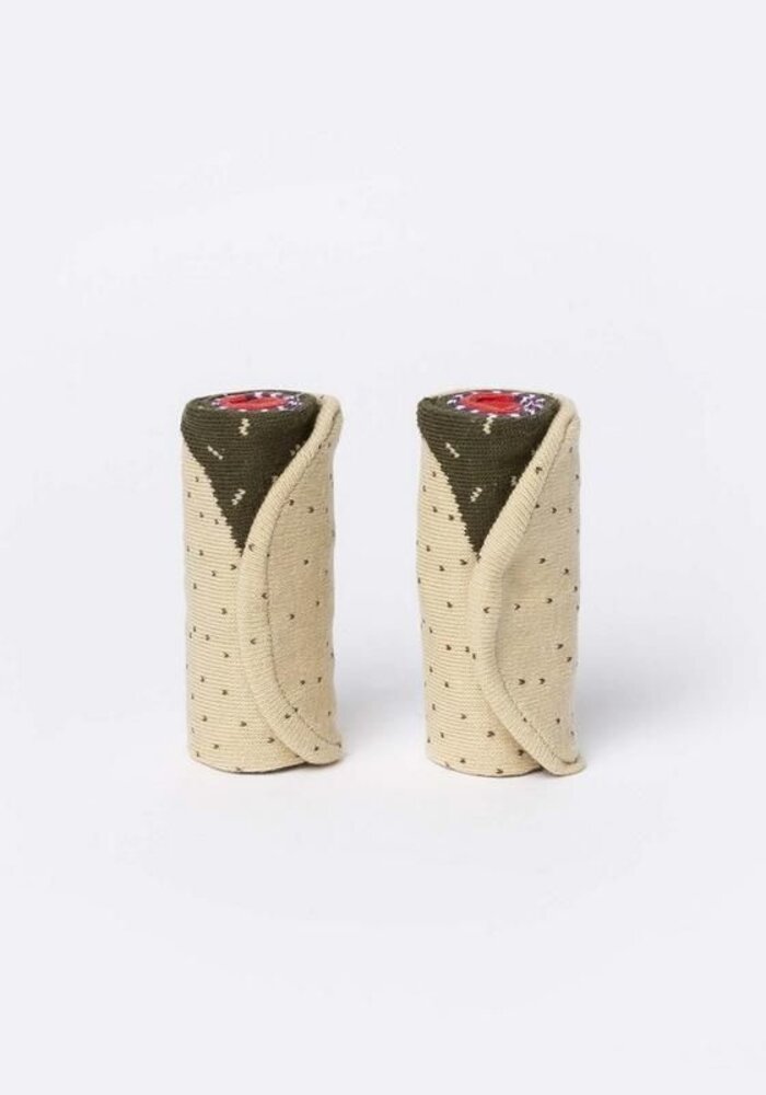 Eat my Socks - Socks - Adult - Spicy Burrito