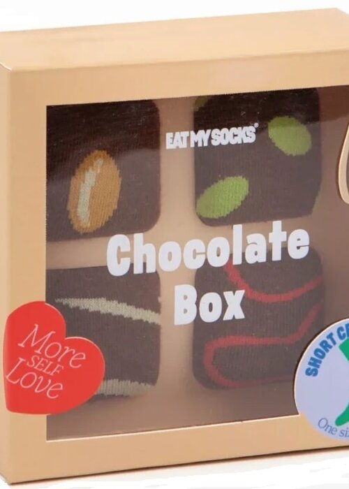 Eat My Socks Socks - Adult -  Chocolate Box - Eat my Socks