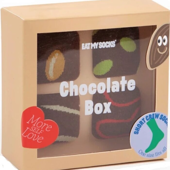 Eat my Socks - Socks - Adult - Chocolate Box