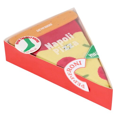 Socks - Adult -  Napoli Pizza - Eat my Socks 