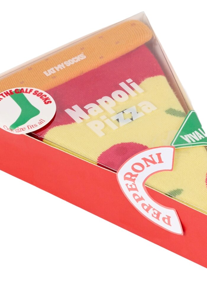 Eat my Socks - Socks - Adult - Napoli Pizza