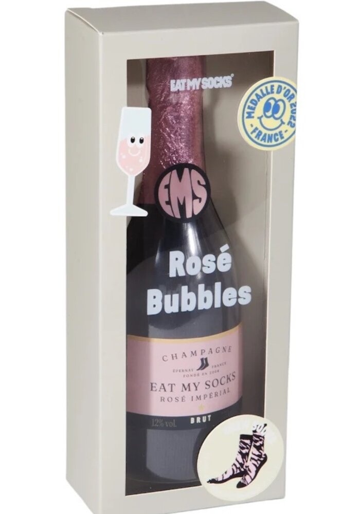 Eat my Socks - Socks - Adult - Rosé Bubbles