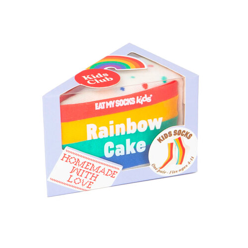 Socks - Kids -  Rainbow Cake - Eat my Socks 