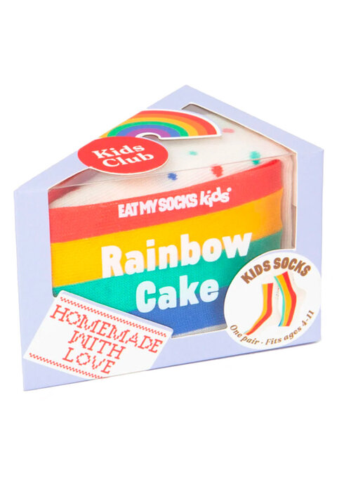 Eat My Socks Socks - Kids -  Rainbow Cake - Eat my Socks
