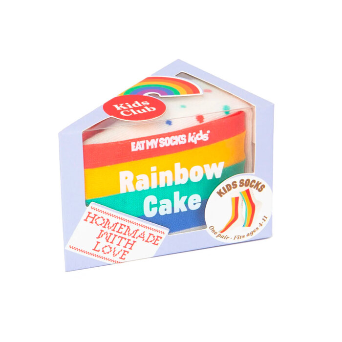 Eat my Socks - Socks - Kids - Rainbow Cake