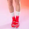 Socks - Adult - Homemade Jam, Strawberry - Eat my Socks