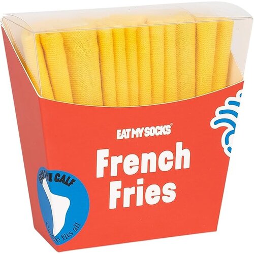 Socks - Kids -  French Fries - Eat my Socks 