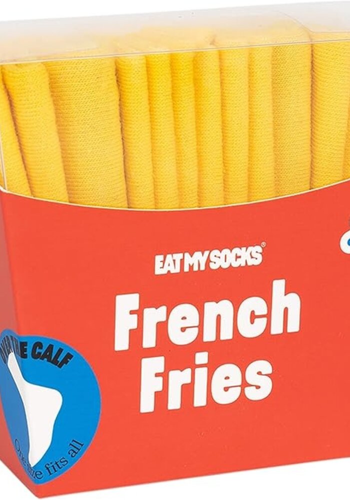 Eat my Socks - Socks - Kids -  French Fries