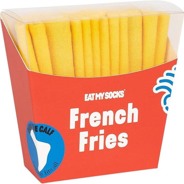 Eat My Socks Socks - Kids -  French Fries - Eat my Socks