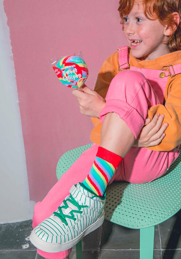 Eat my Socks - Socks - Kids -  Sweet Lollipop