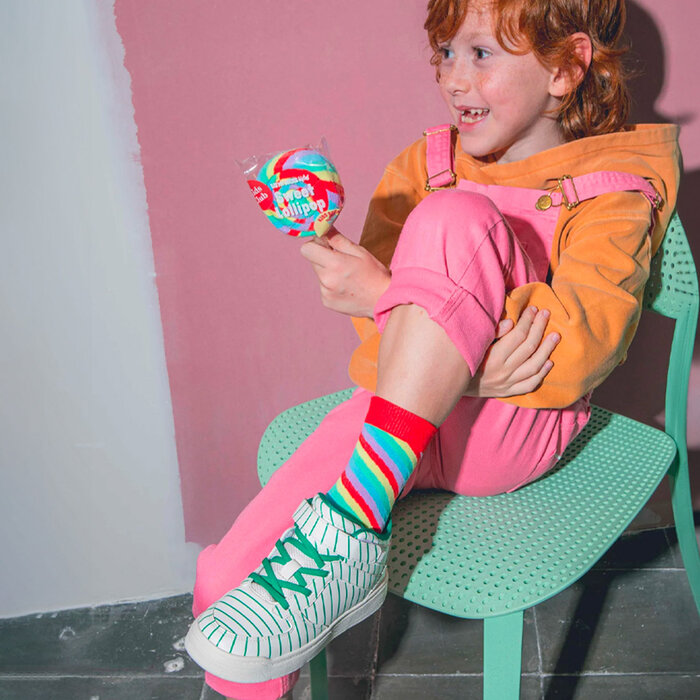 Eat My Socks Socks - Kids -  Sweet Lollipop - Eat my Socks