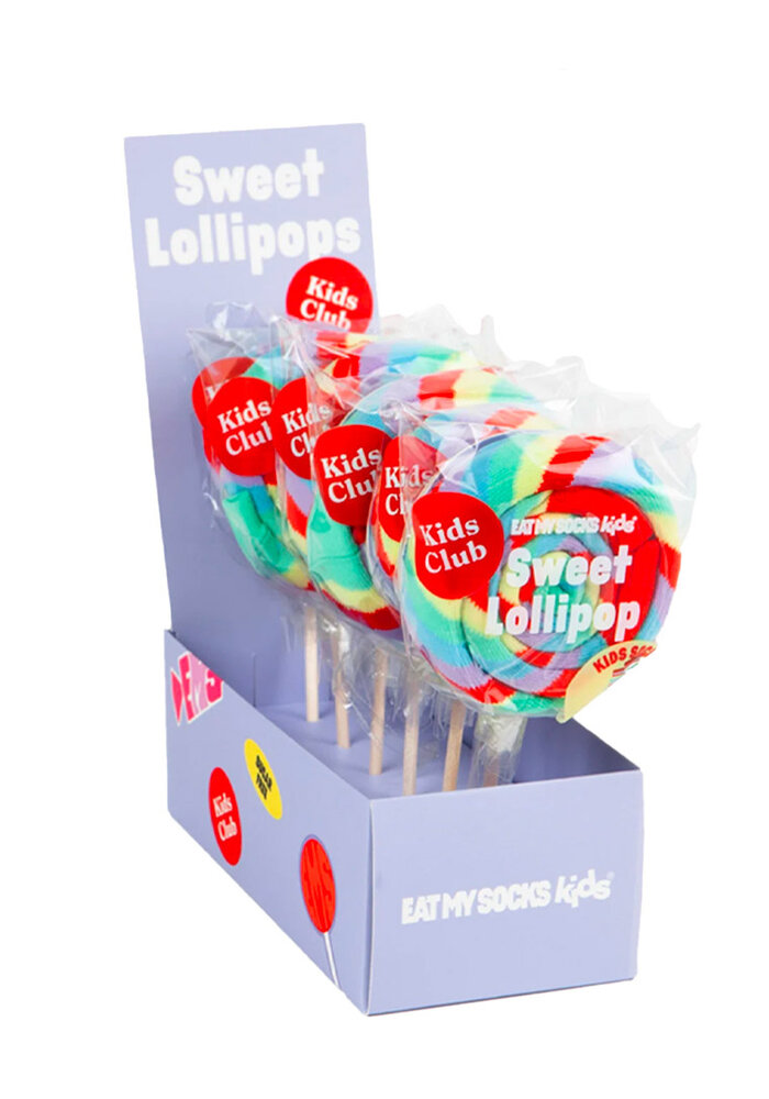 Eat my Socks - Socks - Kids -  Sweet Lollipop
