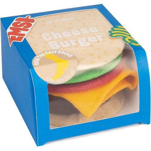 Socks - Kids -  Cheeseburger - Eat my Socks 