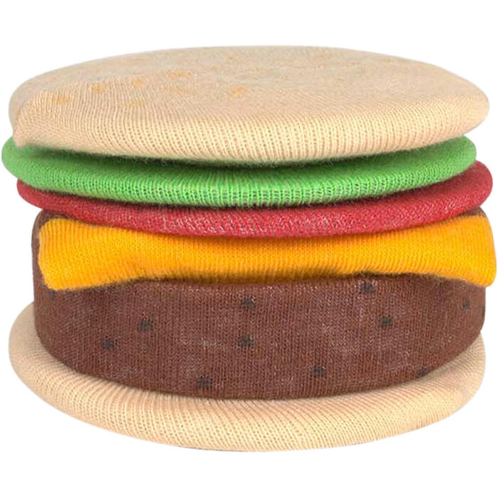 Eat my Socks - Socks - Kids -  Cheeseburger