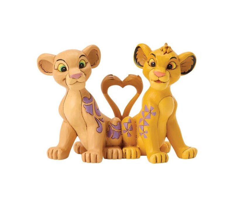 Disney Traditions - The Circle of Love (Simba and Nala PRE-ORDER)