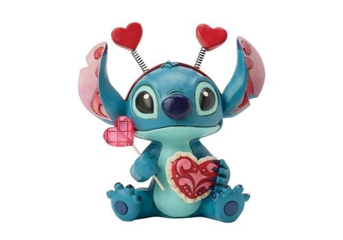 Disney Traditions Sucker For Love  (Stitch Pre-Order) - Disney Traditions