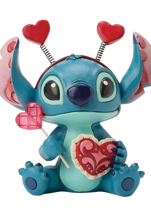 Disney Traditions Sucker For Love  (Stitch) - Disney Traditions
