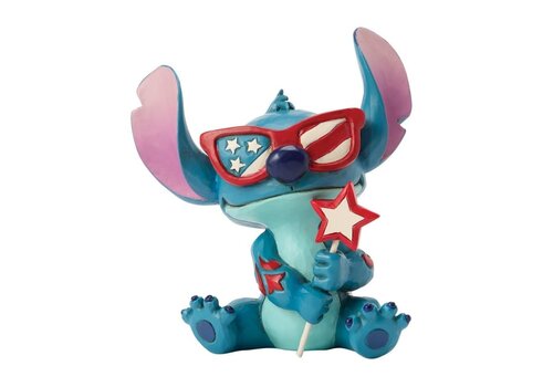 Disney Traditions Patriotic Stitch - Disney Traditions