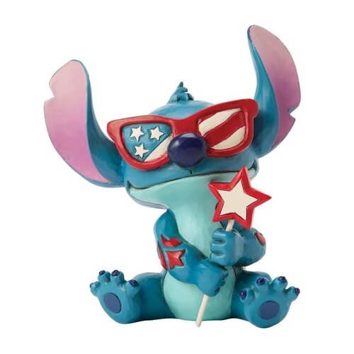 Patriotic Stitch (Pre-Order) - Disney Traditions 
