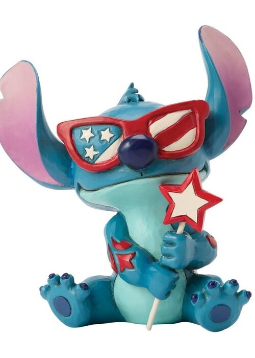Disney Traditions Patriotic Stitch - Disney Traditions