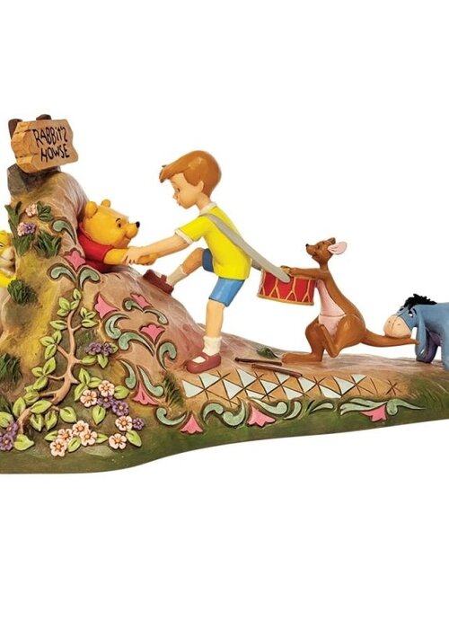 Disney Traditions Friends to the Rescue (Pooh & Friends Anniversary) - Disney Traditions