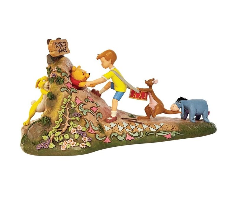 Disney Traditions - Friends to the Rescue (Pooh & Friends Anniversary) (PRE-ORDER)
