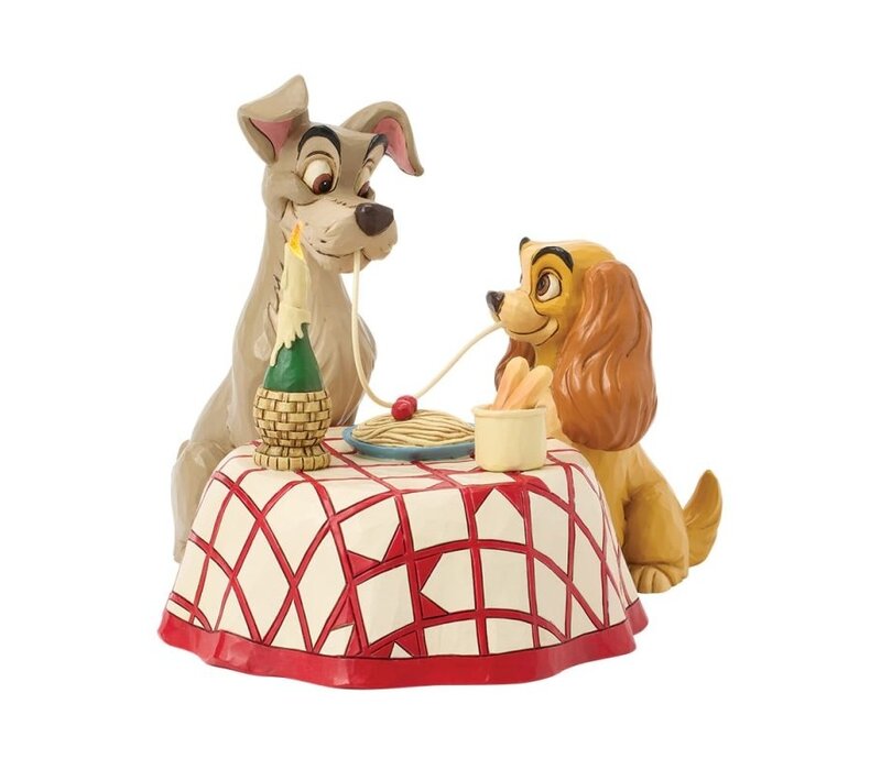 Disney Traditions - Dinner for Two (Lady & the Tramp Spaghetti)(PRE-ORDER)