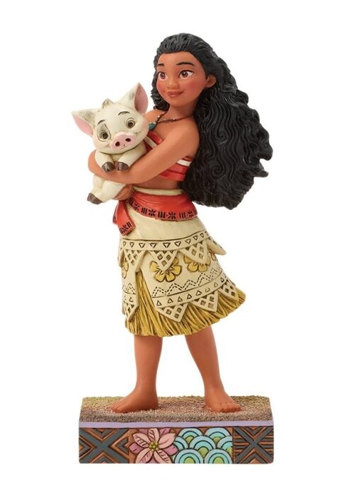Disney Traditions Wayfinder's Best Friend (Moana and Pua) - Disney Traditions