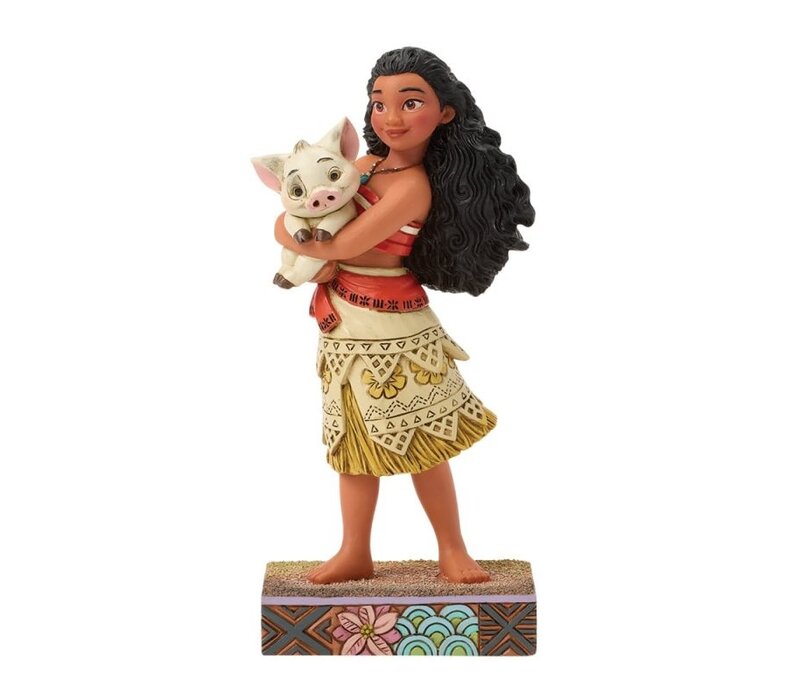 Disney Traditions - Wayfinder's Best Friend (Moana and Pua PRE-ORDER))
