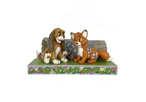 Disney Traditions An Unlikely Friendship (Fox & Hound PRE-ORDER) - Disney Traditions