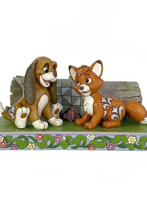Disney Traditions An Unlikely Friendship (The Fox and the Hound) - Disney Traditions