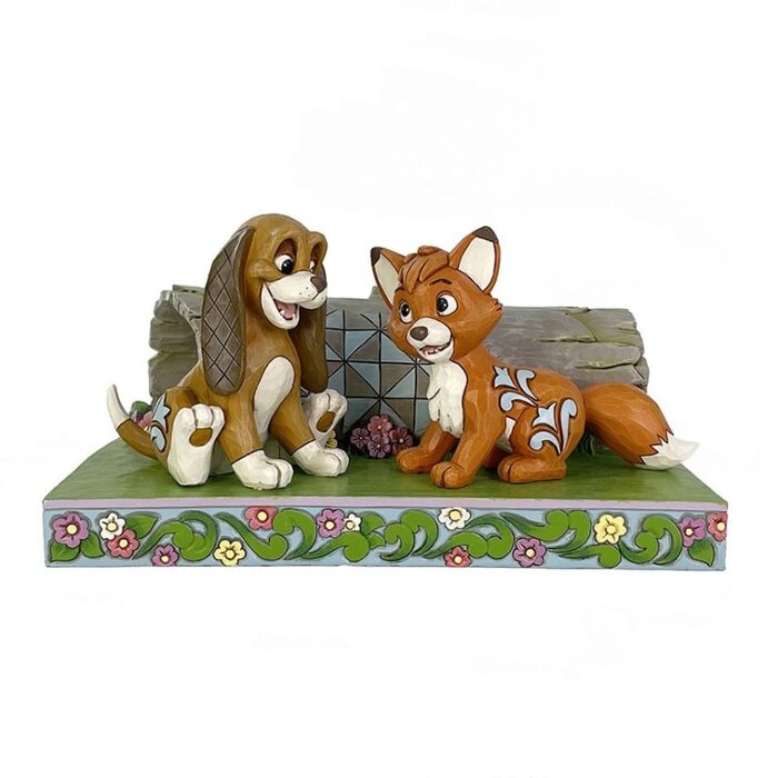 Disney Traditions An Unlikely Friendship (The Fox and the Hound) - Disney Traditions
