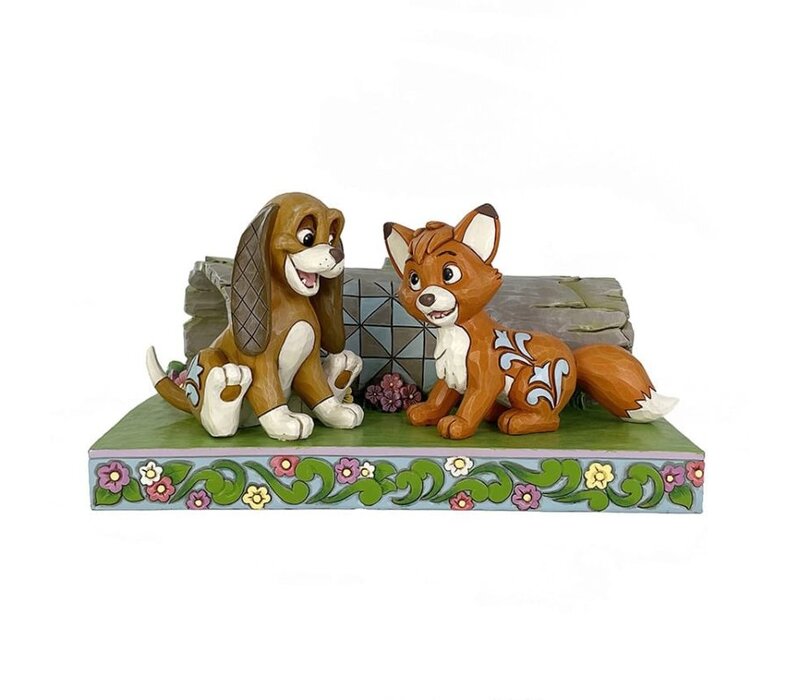 Disney Traditions - An Unlikely Friendship (Fox & Hound PRE-ORDER)