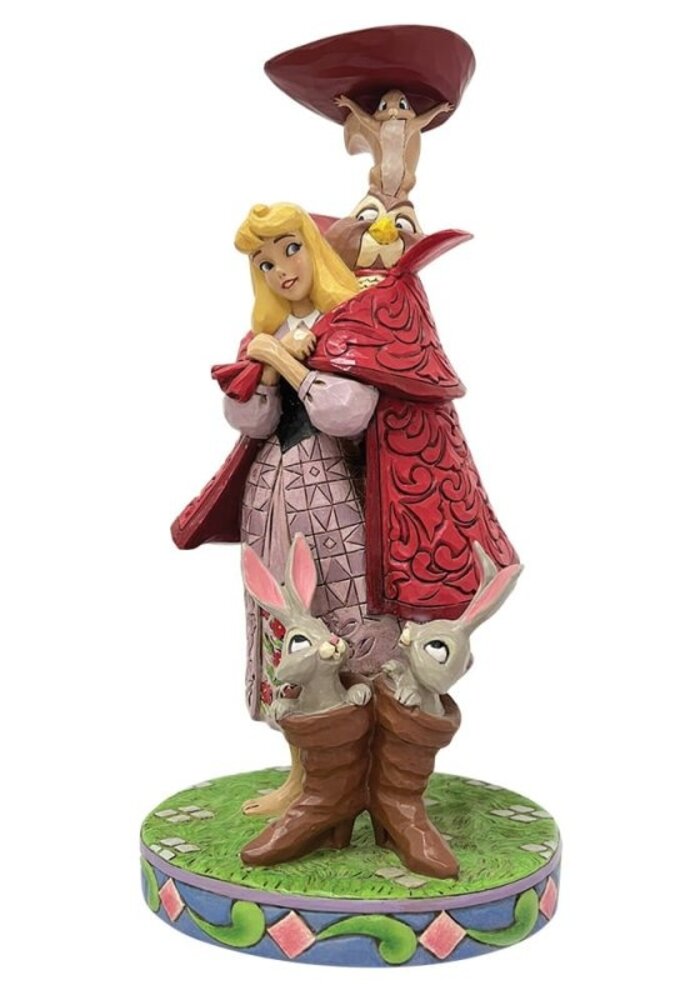 Disney Traditions - Princess of the Woods (Aurora with Animals)